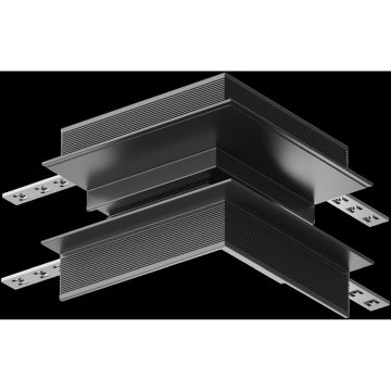 Угол Maytoni (Майтони) внешний для встраиваемого магнитного шинопровода Gravity TRX010OCL-22B