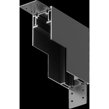 Угол Maytoni (Майтони) внутренний для накладного магнитного шинопровода Gravity TRX010ICL-21B