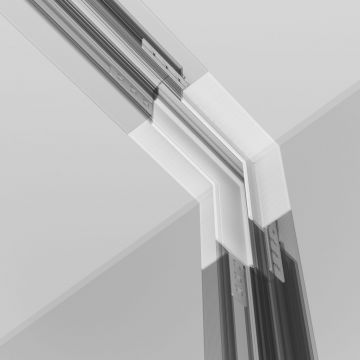 Угол Maytoni (Майтони) встраиваемый внутренний для ГКЛ 9,5 мм Exility TRA034CL-42W