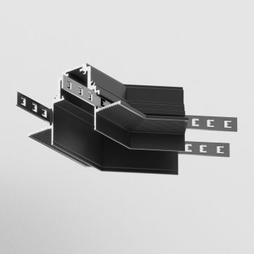 Угол Maytoni (Майтони) для соединения 135 встраиваемого однофазного шинопровода Gravity TRA010CLO-42B