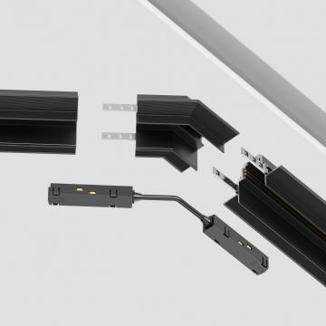 Угол Maytoni (Майтони) для соединения 135 встраиваемого однофазного шинопровода Gravity TRA010CLO-42B