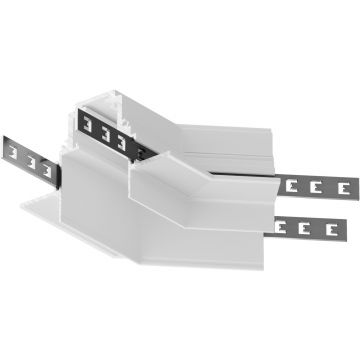 Угол Maytoni (Майтони) для соединения 135 встраиваемого однофазного шинопровода Gravity TRA010CLO-42W