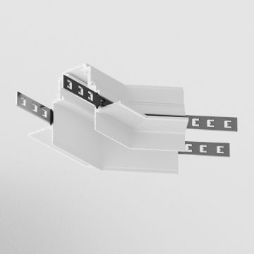 Угол Maytoni (Майтони) для соединения 135 встраиваемого однофазного шинопровода Gravity TRA010CLO-42W