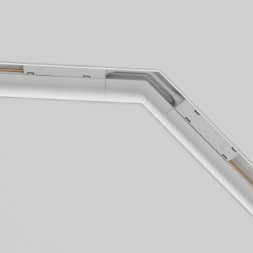 Угол Maytoni (Майтони) для соединения 135 встраиваемого однофазного шинопровода Gravity TRA010CLO-42W