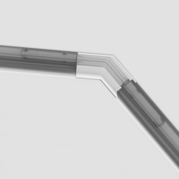 Угол Maytoni (Майтони) для соединения 135 встраиваемого однофазного шинопровода Gravity TRA010CLO-42W