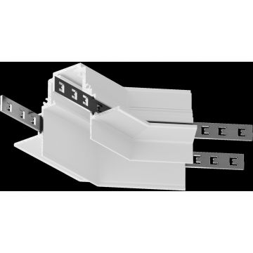 Угол Maytoni (Майтони) для соединения 135 встраиваемого однофазного шинопровода Gravity TRA010CLO-42W