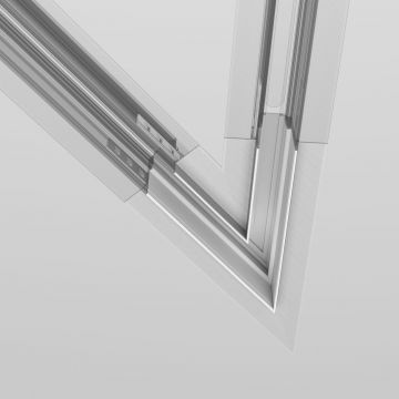 Угол Maytoni (Майтони) для соединения 45 встраиваемого магнитного шинопровода Exility TRA034CLS-42W