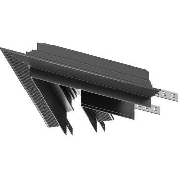 Угол Maytoni (Майтони) для соединения 45 встраиваемого однофазного шинопровода Gravity TRA010CLS-42B