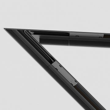 Угол Maytoni (Майтони) для соединения 45 встраиваемого однофазного шинопровода Gravity TRA010CLS-42B