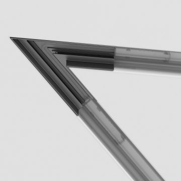 Угол Maytoni (Майтони) для соединения 45 встраиваемого однофазного шинопровода Gravity TRA010CLS-42B