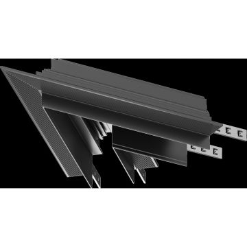 Угол Maytoni (Майтони) для соединения 45 встраиваемого однофазного шинопровода Gravity TRA010CLS-42B