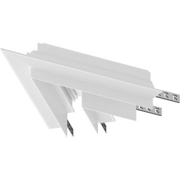 Угол Maytoni (Майтони) для соединения 45 встраиваемого однофазного шинопровода Gravity TRA010CLS-42W