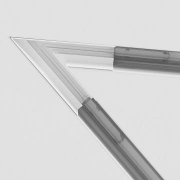 Угол Maytoni (Майтони) для соединения 45 встраиваемого однофазного шинопровода Gravity TRA010CLS-42W