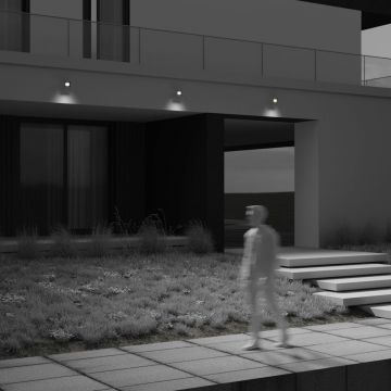 Уличный прожектор Maytoni (Майтони) светодиодный 10Вт 6500К IP65 Flood FL001-L10B6K