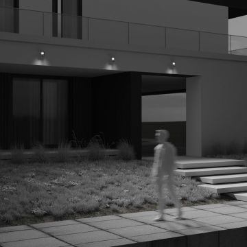 Уличный прожектор Maytoni (Майтони) светодиодный 10Вт 6500К IP65 Flood FL001-L10B6KSR