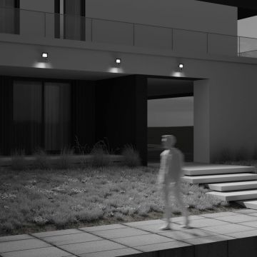 Уличный прожектор Maytoni (Майтони) светодиодный 30Вт 4000К IP65 Flood FL001-L30B4KSR