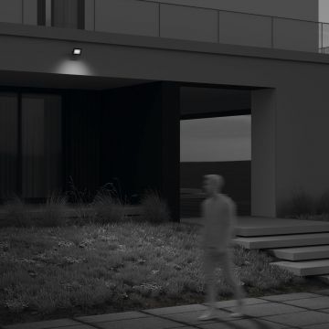 Уличный прожектор Maytoni (Майтони) светодиодный 30Вт 6500К IP65 Flood FL001-L30B6K