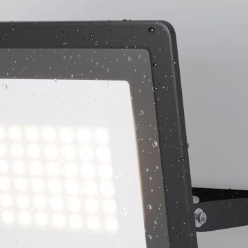 Уличный прожектор Maytoni (Майтони) светодиодный 50Вт 4000К IP65 Flood FL001-L50B4KSR