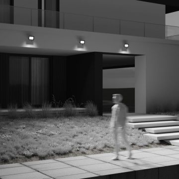 Уличный прожектор Maytoni (Майтони) светодиодный 50Вт 4000К IP65 Flood FL001-L50B4KSR