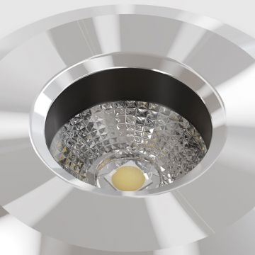 Уличный светильник Maytoni (Майтони) встраиваемый в грунт светодиодный Flash O044DL-L1S3K2