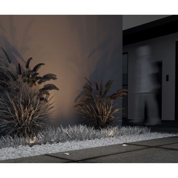 Уличный светильник Maytoni (Майтони) встраиваемый в грунт светодиодный Flash O044DL-L1S3K3