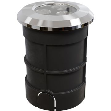 Уличный светильник Maytoni (Майтони) встраиваемый в грунт светодиодный Flash O044DL-L3S3K