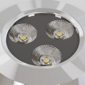 Уличный светильник Maytoni (Майтони) встраиваемый в грунт светодиодный Flash O044DL-L3S3K