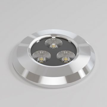 Уличный светильник Maytoni (Майтони) встраиваемый в грунт светодиодный Flash O044DL-L3S3K