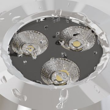 Уличный светильник Maytoni (Майтони) встраиваемый в грунт светодиодный Flash O044DL-L3S3K