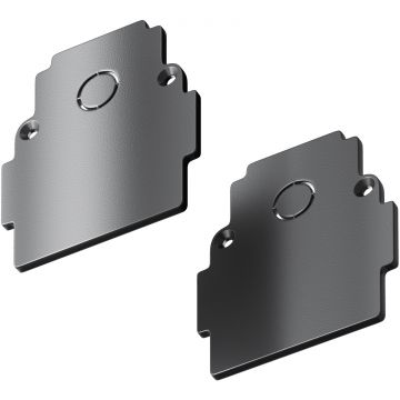 Заглушка торцевая (2 шт) для встраиваемого шинопровода Maytoni (Майтони) Gravity TRA010EC-42B