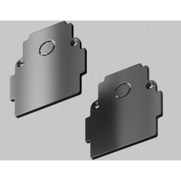 Заглушка торцевая (2 шт) для встраиваемого шинопровода Maytoni (Майтони) Gravity TRA010EC-42B