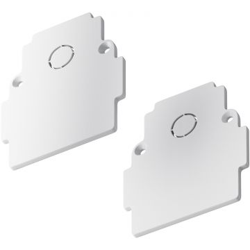 Заглушка торцевая (2 шт) для встраиваемого шинопровода Maytoni (Майтони) Gravity TRA010EC-42W