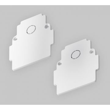 Заглушка торцевая (2 шт) для встраиваемого шинопровода Maytoni (Майтони) Gravity TRA010EC-42W