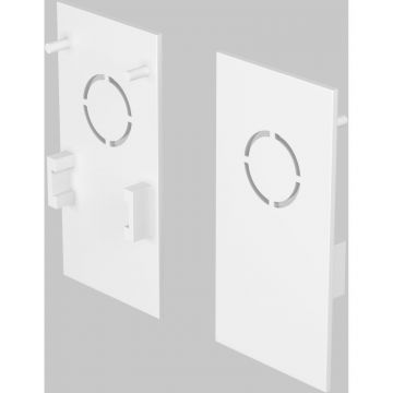 Заглушка торцевая для магнитных треков Maytoni (Майтони) Exility TRA034EC-41W