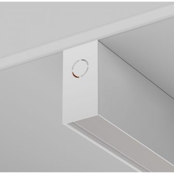 Заглушка торцевая для магнитных треков Maytoni (Майтони) Exility TRA034EC-41W