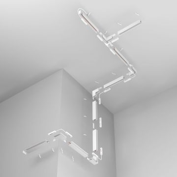 Заглушка торцевая для магнитных треков Maytoni (Майтони) Exility TRA034EC-41W