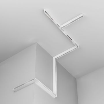 Заглушка торцевая для магнитных треков Maytoni (Майтони) Exility TRA034EC-41W