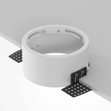 Аксессуар для безрамочной светильника в потолок из ГКЛ Maytoni (Майтони) Zon DLA032-TRS12-W