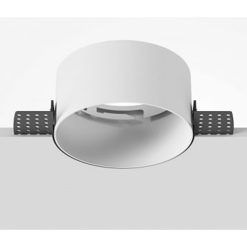 Аксессуар для безрамочной светильника в потолок из ГКЛ Maytoni (Майтони) Zon DLA032-TRS12-W