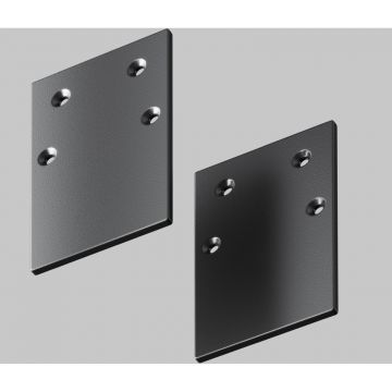 Заглушка торцевая для накладного шинопровода Maytoni (Майтони) Gravity TRA010EC-41B