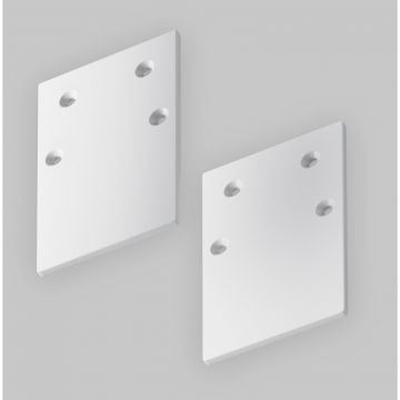 Заглушка торцевая для накладного шинопровода Maytoni (Майтони) Gravity TRA010EC-41W