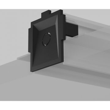 Комплект заглушек к встраиваемому шинопроводу Maytoni (Майтони) Radity 2шт TRA084EC-12B