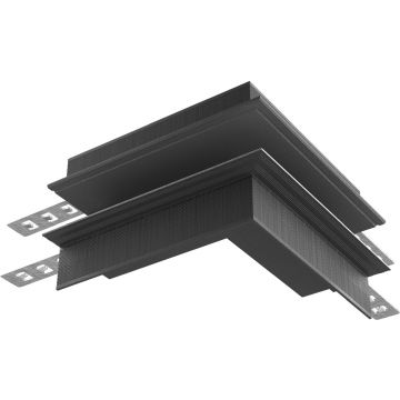 Коннектор Maytoni (Майтони) внешний Exility встраиваемый под ГКЛ 12,5мм, черный TRA034CO-42.12B