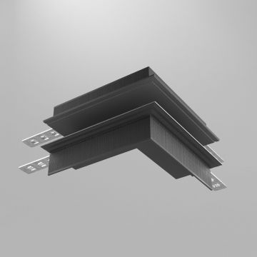 Коннектор Maytoni (Майтони) внешний Exility встраиваемый под ГКЛ 12,5мм, черный TRA034CO-42.12B