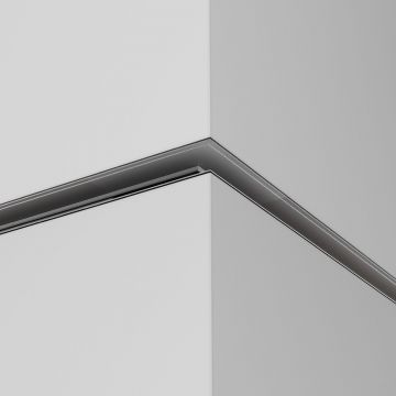 Коннектор Maytoni (Майтони) внешний Exility встраиваемый под ГКЛ 12,5мм, черный TRA034CO-42.12B