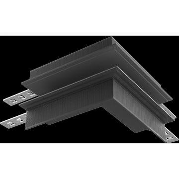 Коннектор Maytoni (Майтони) внешний Exility встраиваемый под ГКЛ 12,5мм, черный TRA034CO-42.12B