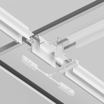 Коннектор Maytoni (Майтони) для магнитных трековых систем Gravity TRA010CT-42W