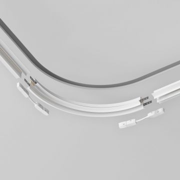 Коннектор Maytoni (Майтони) радиусный R300 Exility встраиваемый под ГКЛ 12,5мм, белый TRA044-angle.12W