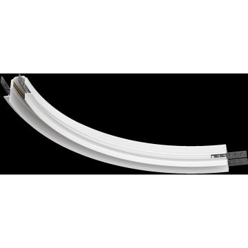 Коннектор Maytoni (Майтони) радиусный R300 Exility встраиваемый под ГКЛ 12,5мм, белый TRA044-angle.12W