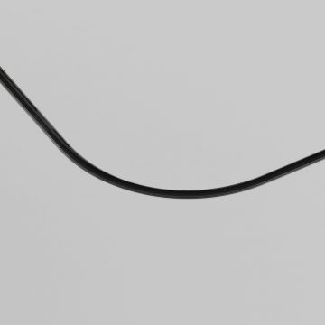 Коннектор Maytoni (Майтони) радиусный R300 Exility встраиваемый под ГКЛ 12,5мм, черный TRA044-angle.12B